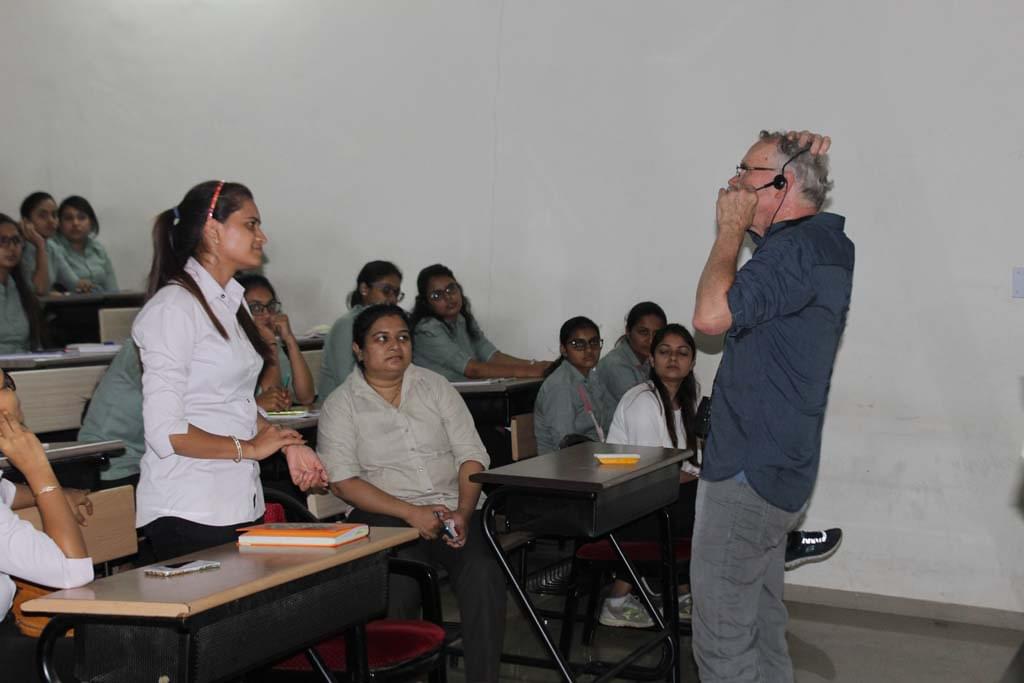 Shrimad Rajchandra College of Physiotherapy, Uka Tarsadia University Bardoli Activities photo 4